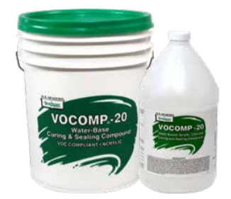 VOCOMP-20 - Water Based Acrylic 55 Gal - Cures, Hardeners & Sealers